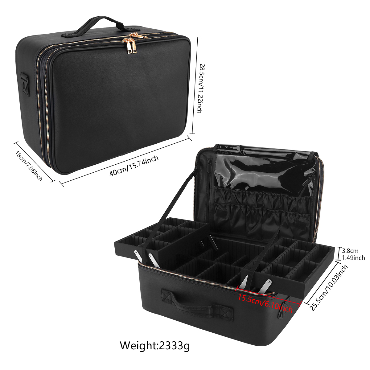 Women Travel Cosmetic Case Org - Travel Z ulasan dan harga