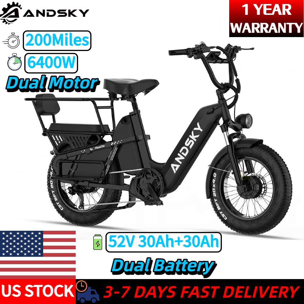 ANDSKY Haulio Max Dual Motor A - Travel Accessories Long Haul ulasan dan harga