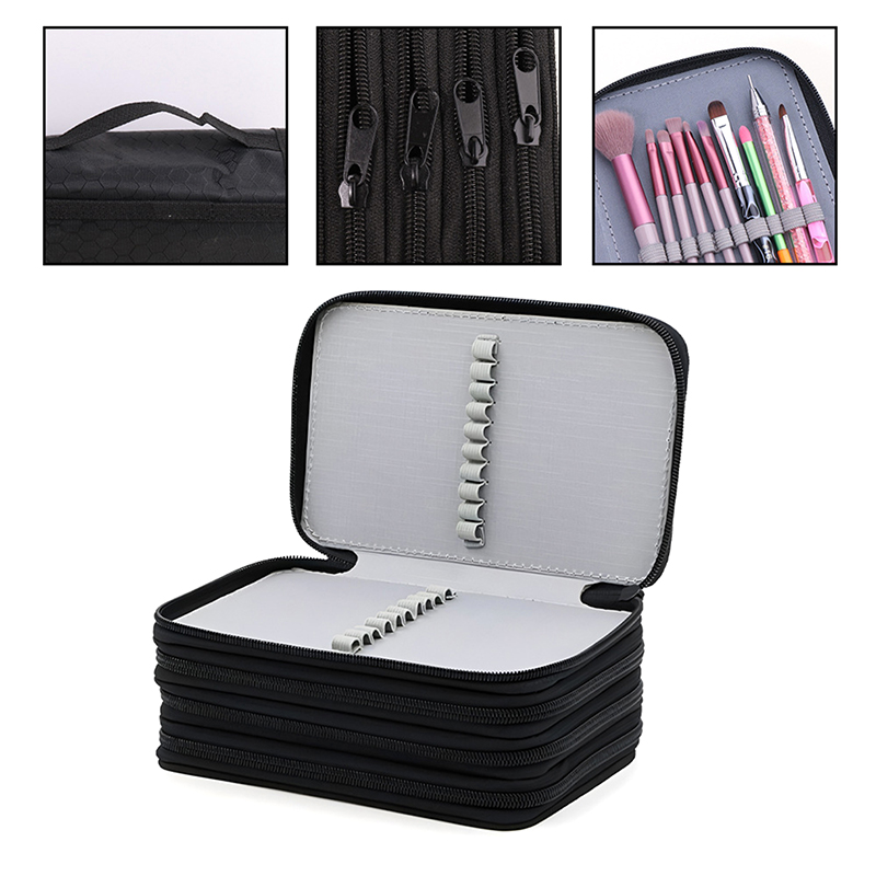 Large Capacity Nail Art Tool B - Travel Z ulasan dan harga