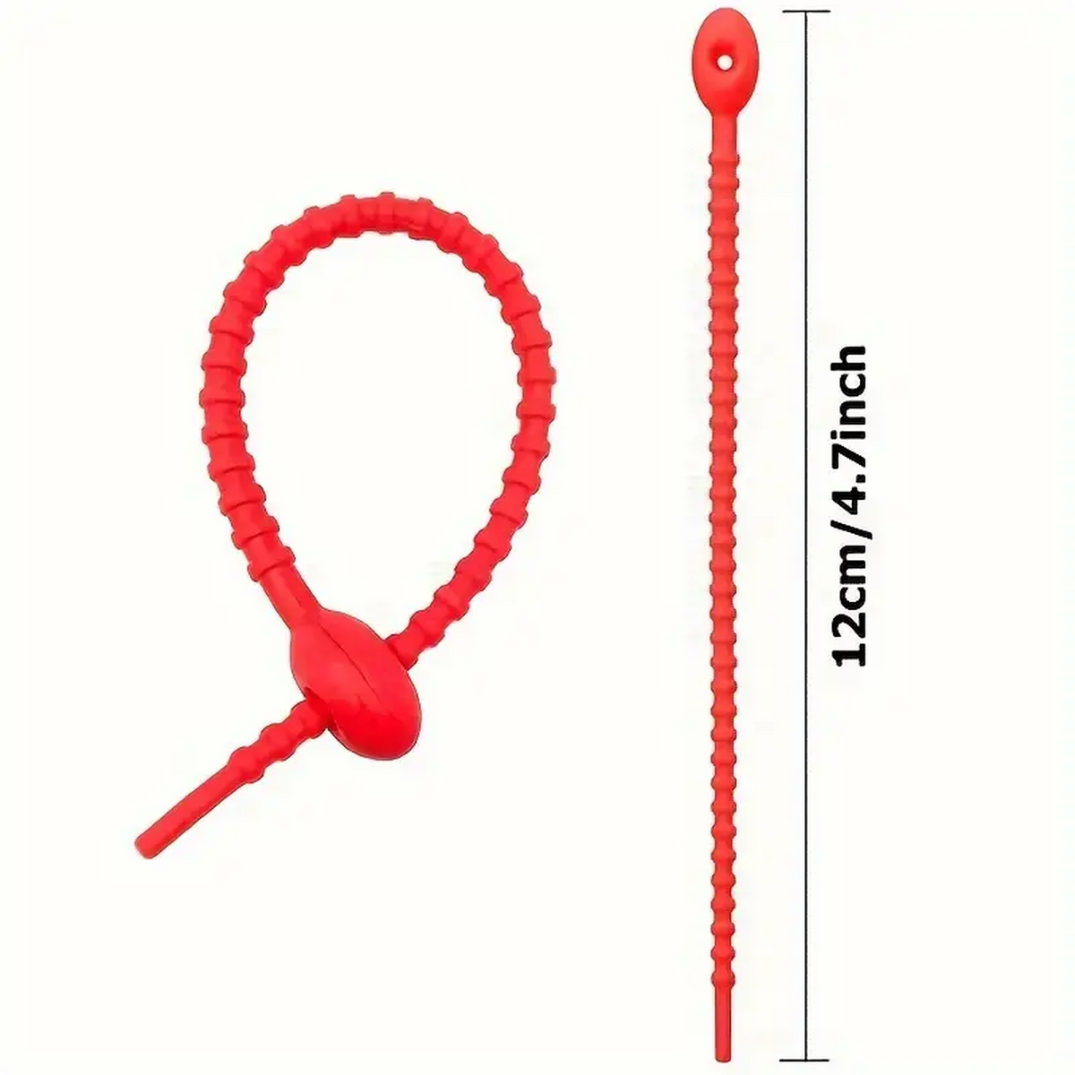Silicone Reusable Cable Wire O - Reusable Zip Bag ulasan dan harga