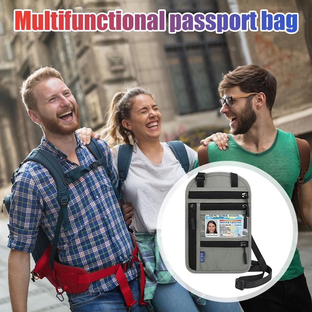 Passport Cover Shoulder Bag Tr - Travel Accessories Wallet ulasan dan harga