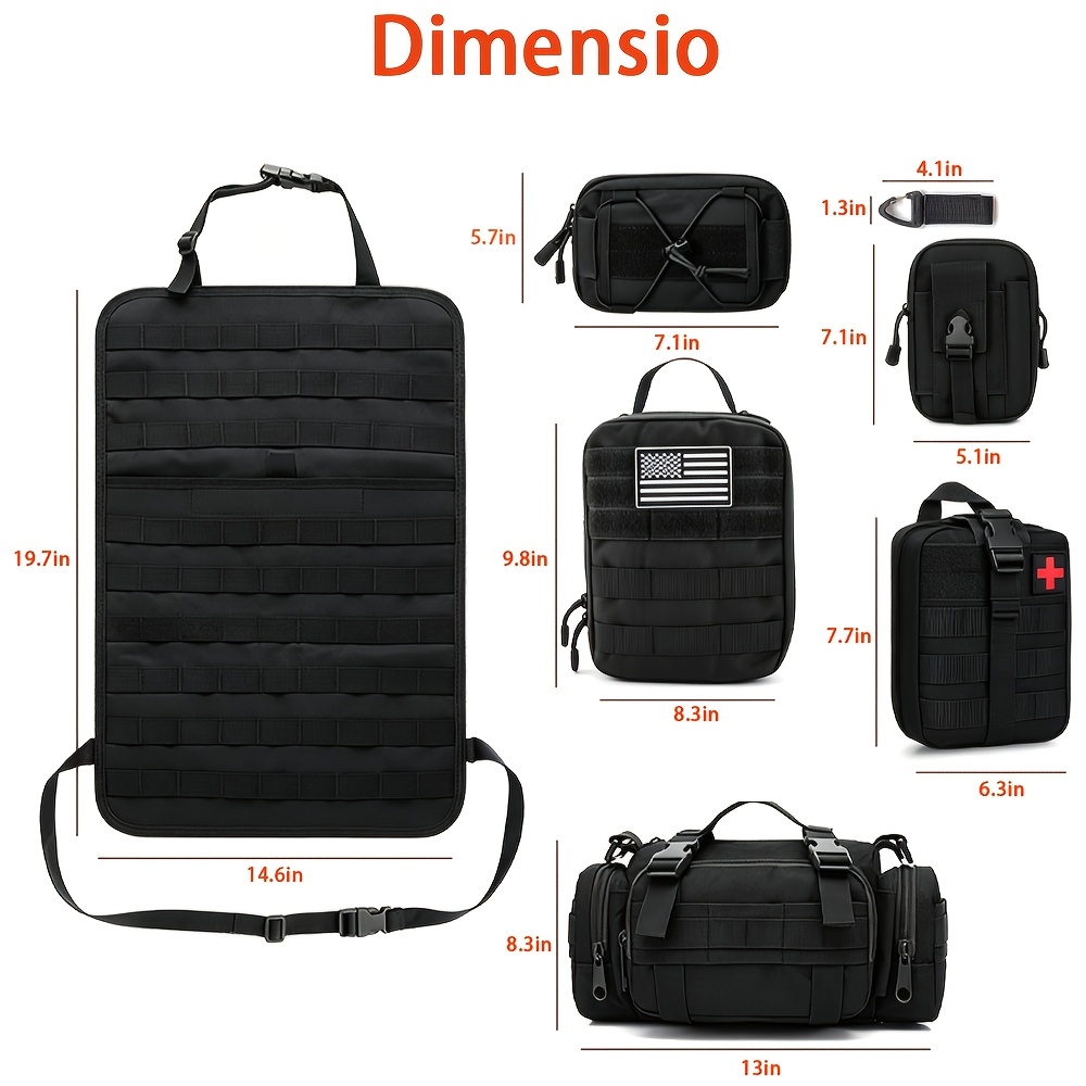 [Universal] Car Seat Back Orga - Travel Accessories For Car ulasan dan harga