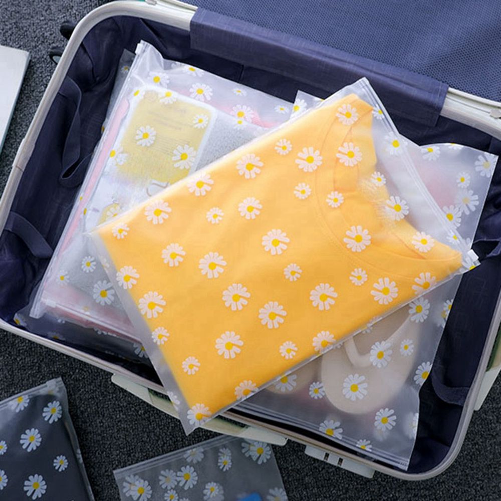 1pcs Portable Travel Make Up S - Reusable Zip Bag ulasan dan harga