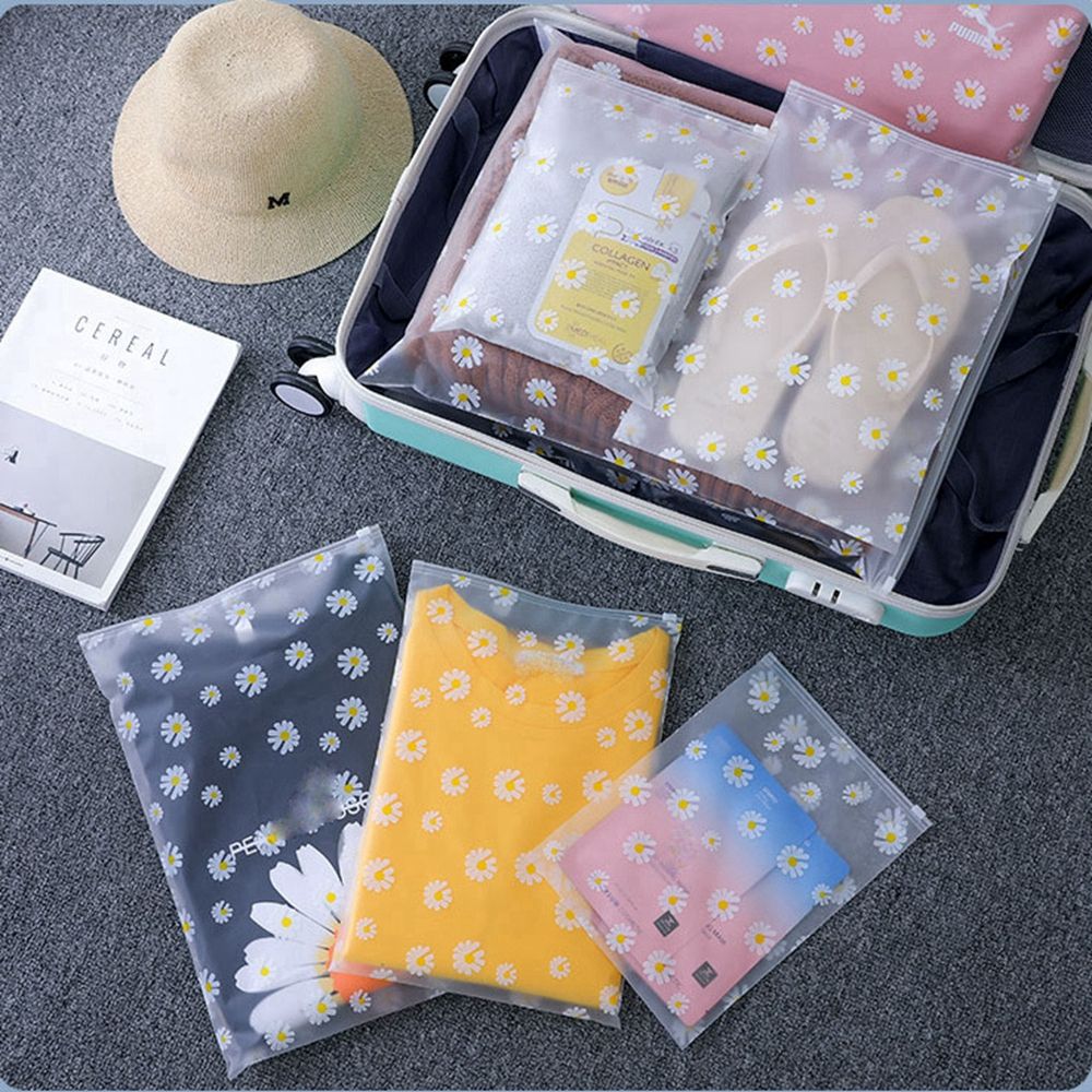 1pcs Portable Travel Make Up S - Reusable Zip Bag ulasan dan harga