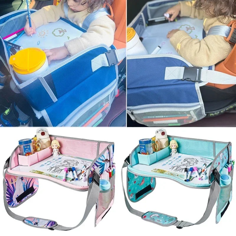 Car Seat Travel Tray Waterproo - Travel Accessories Drawing ulasan dan harga