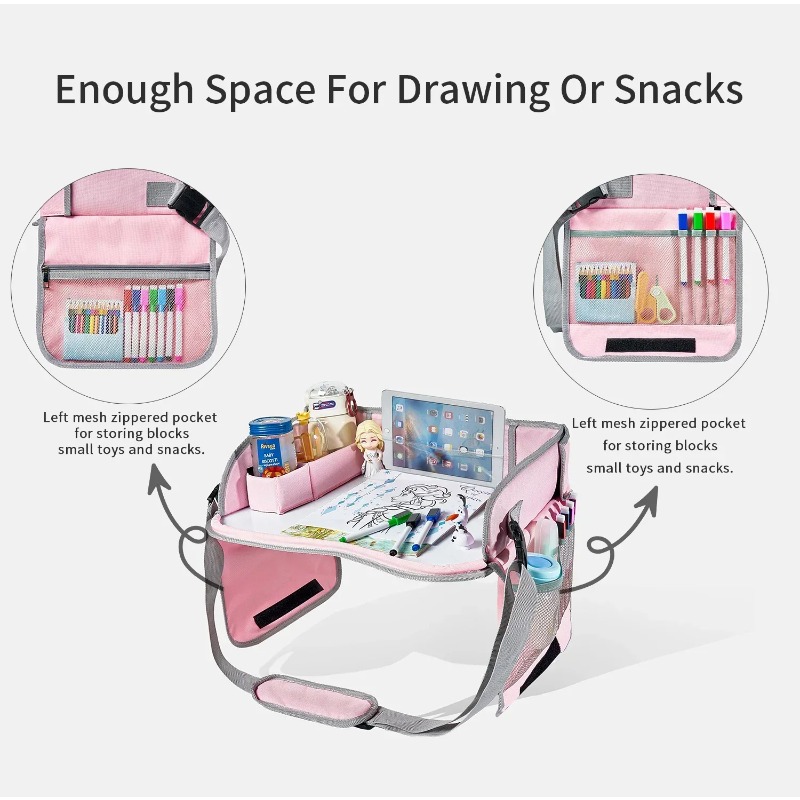 Car Seat Travel Tray Waterproo - Travel Accessories Drawing ulasan dan harga