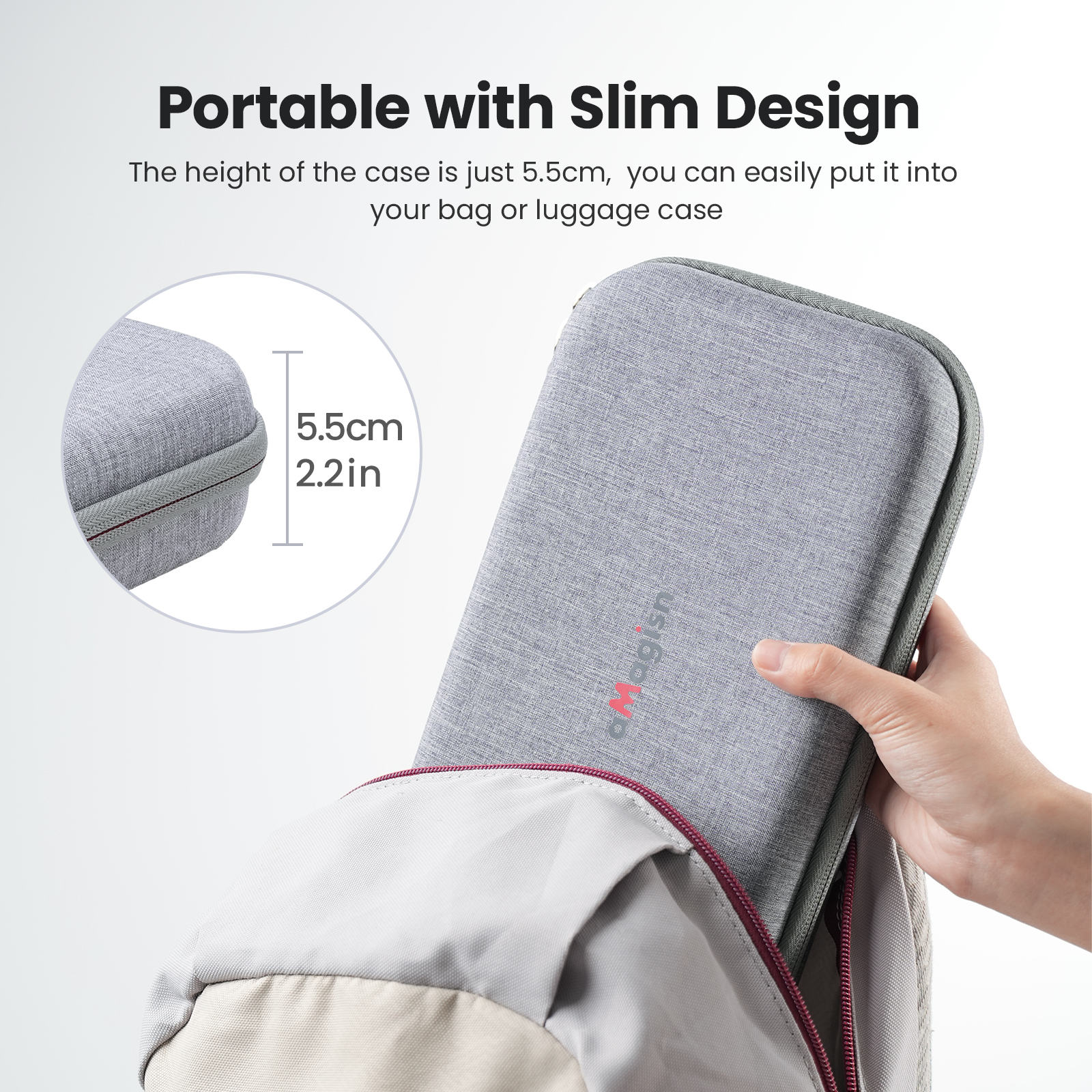 aMagisn X4 Air Portable Carry  - Travel Accessories Kit Bag ulasan dan harga