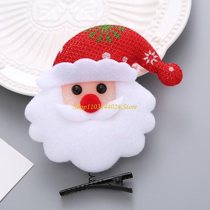 Cartoon Christmas Hair Clip Fe - Travel Accessories Shops ulasan dan harga