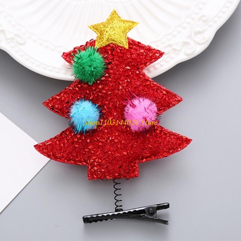 Cartoon Christmas Hair Clip Fe - Travel Accessories Shops ulasan dan harga