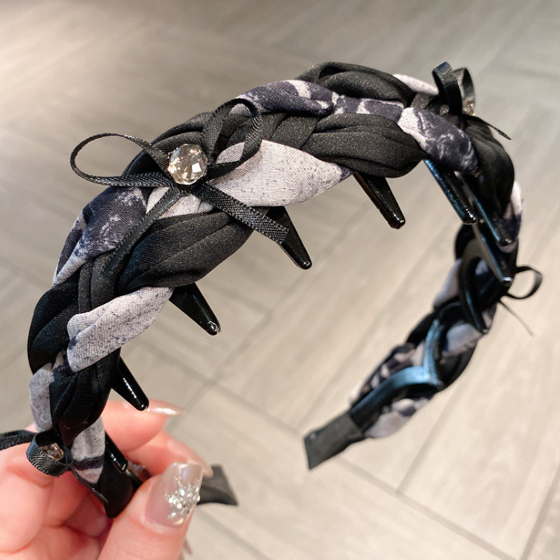 Print Braid Hair Bands Versati - Travel Accessories Shops ulasan dan harga