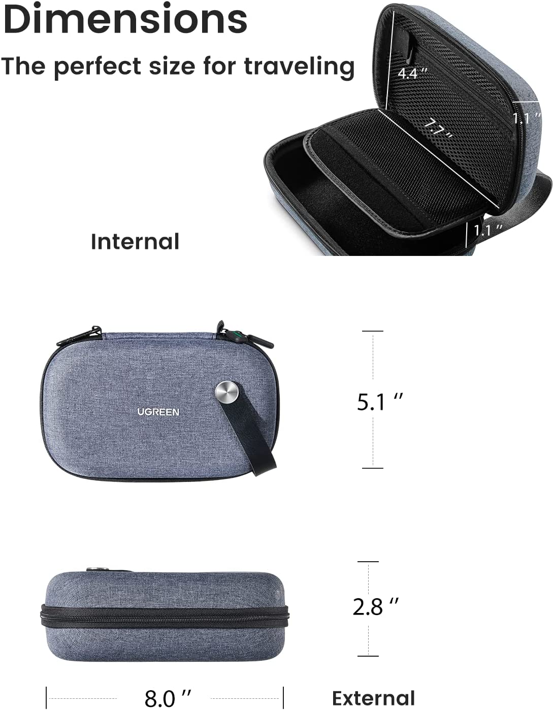 UGREEN Electronics Travel Orga - Travel Z ulasan dan harga