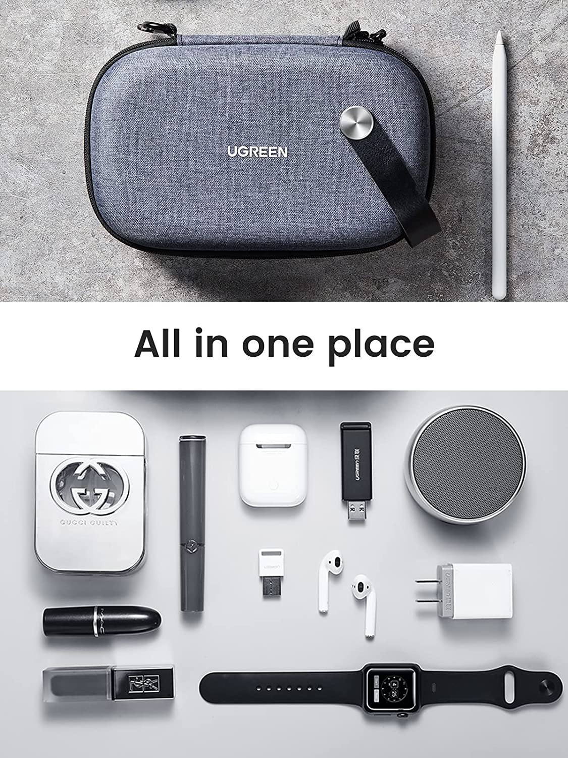UGREEN Electronics Travel Orga - Travel Z ulasan dan harga