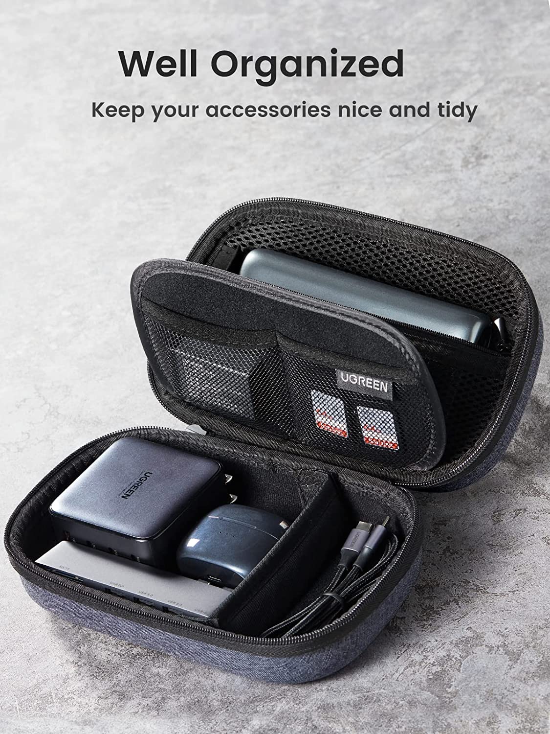UGREEN Electronics Travel Orga - Travel Z ulasan dan harga