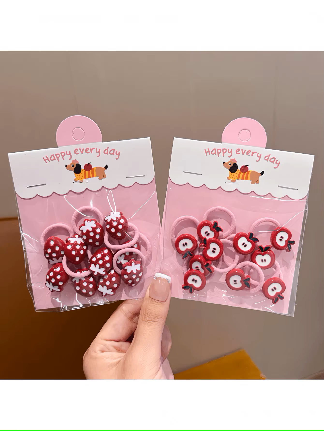10/20pc Cute Strawberry & Appl - Travel Accessories For 6 Year Old ulasan dan harga