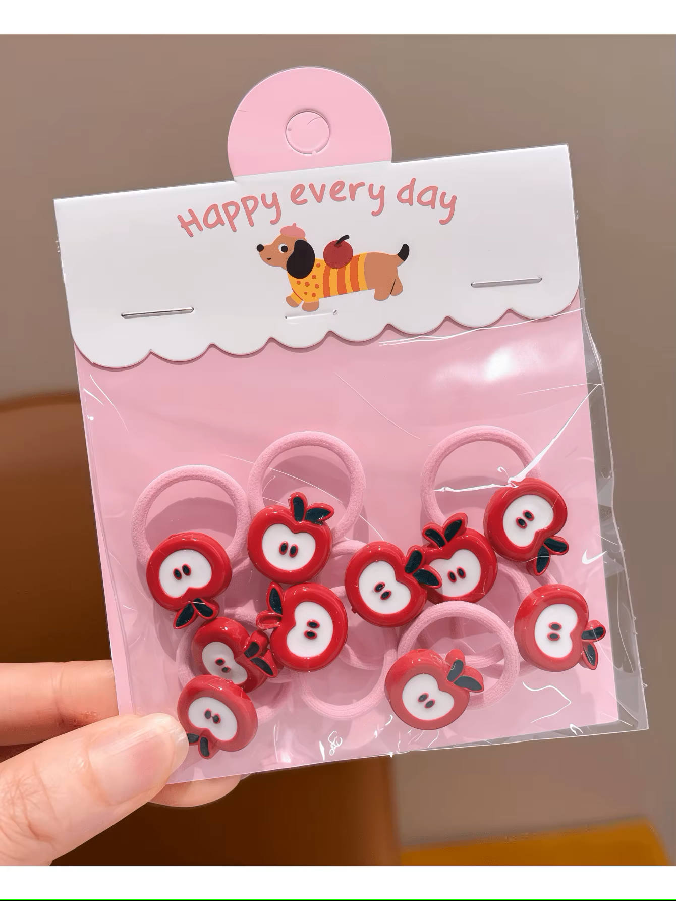 10/20pc Cute Strawberry & Appl - Travel Accessories For 6 Year Old ulasan dan harga