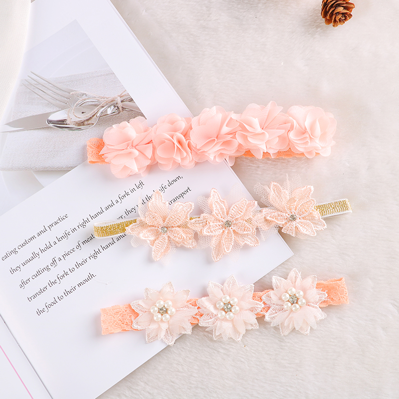 baby headband Flower Bows Crow - Travel Accessories For 6 Year Old ulasan dan harga