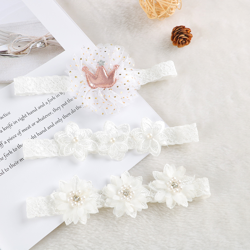 baby headband Flower Bows Crow - Travel Accessories For 6 Year Old ulasan dan harga