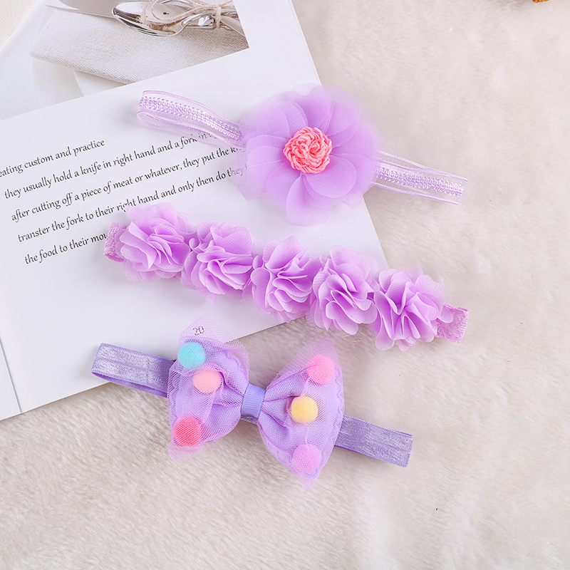 baby headband Flower Bows Crow - Travel Accessories For 6 Year Old ulasan dan harga