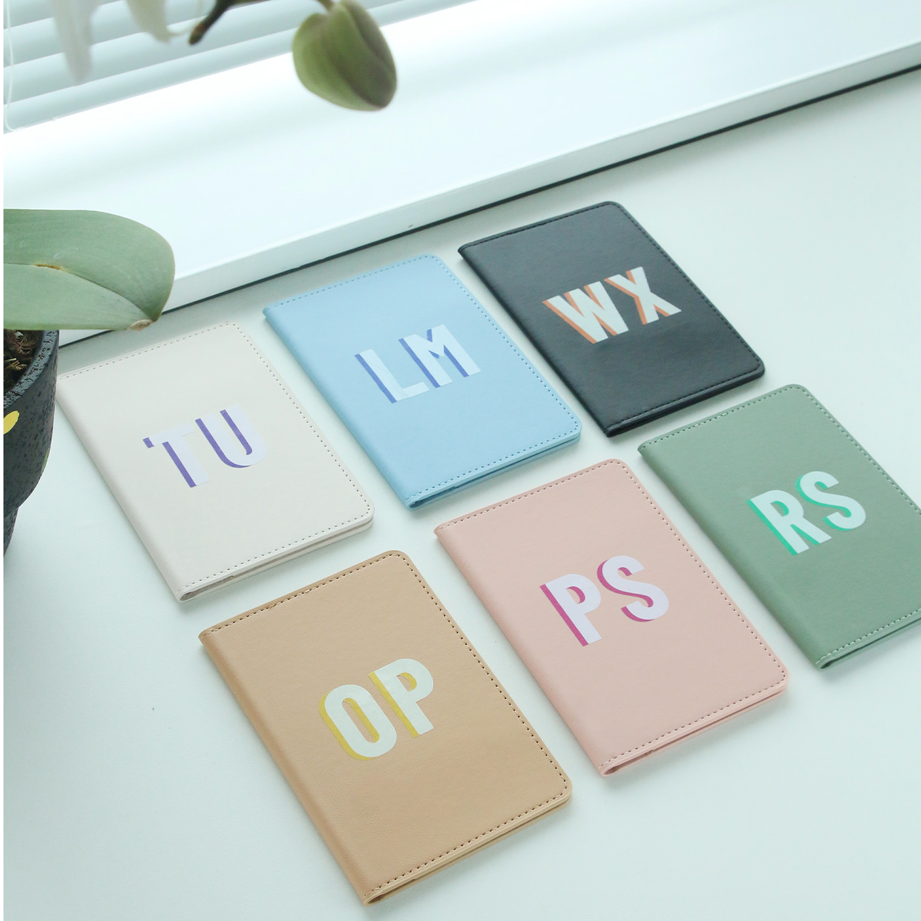 Customizable Monogram Passport - Travel Accessories Hong Kong ulasan dan harga