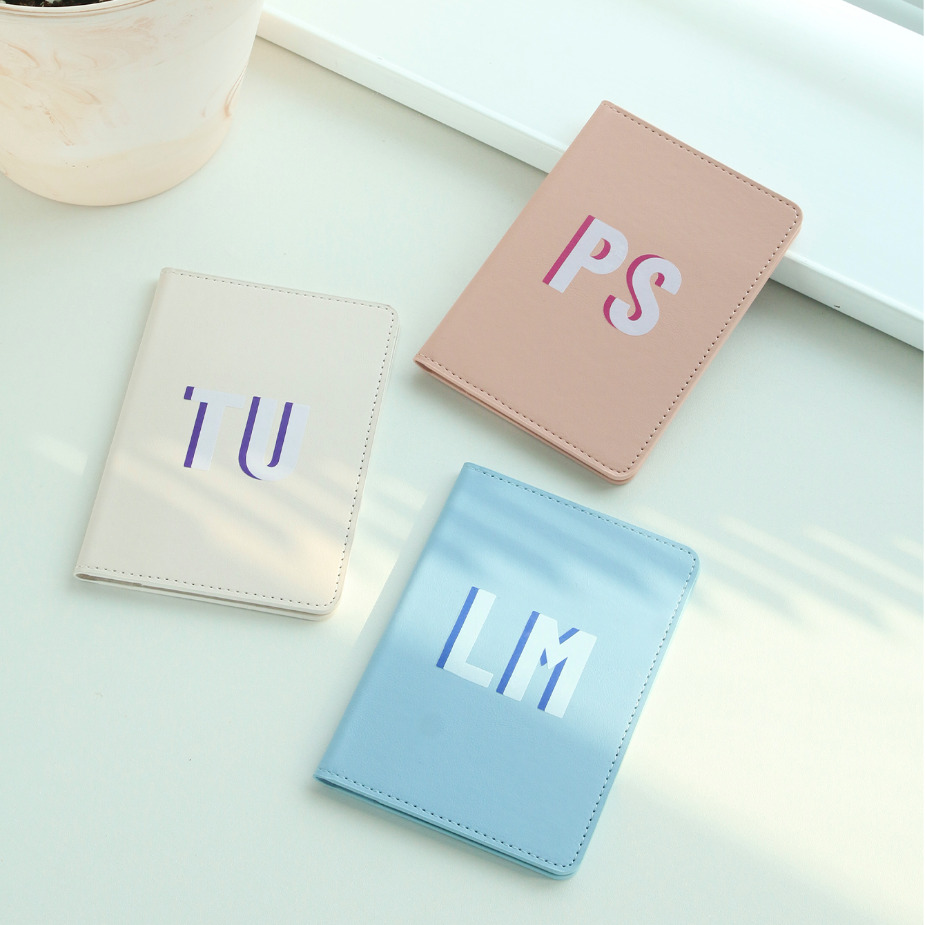 Customizable Monogram Passport - Travel Accessories Hong Kong ulasan dan harga