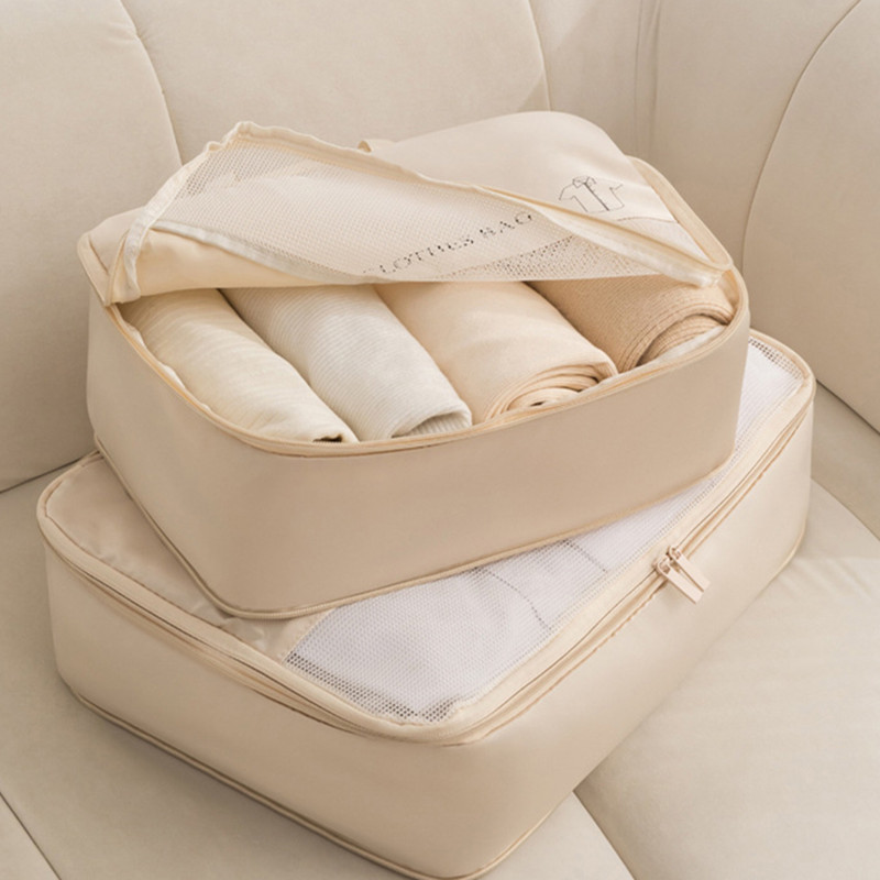 6Pcs/Set Travel Compression Pa - Travel Accessories Kit Bag ulasan dan harga
