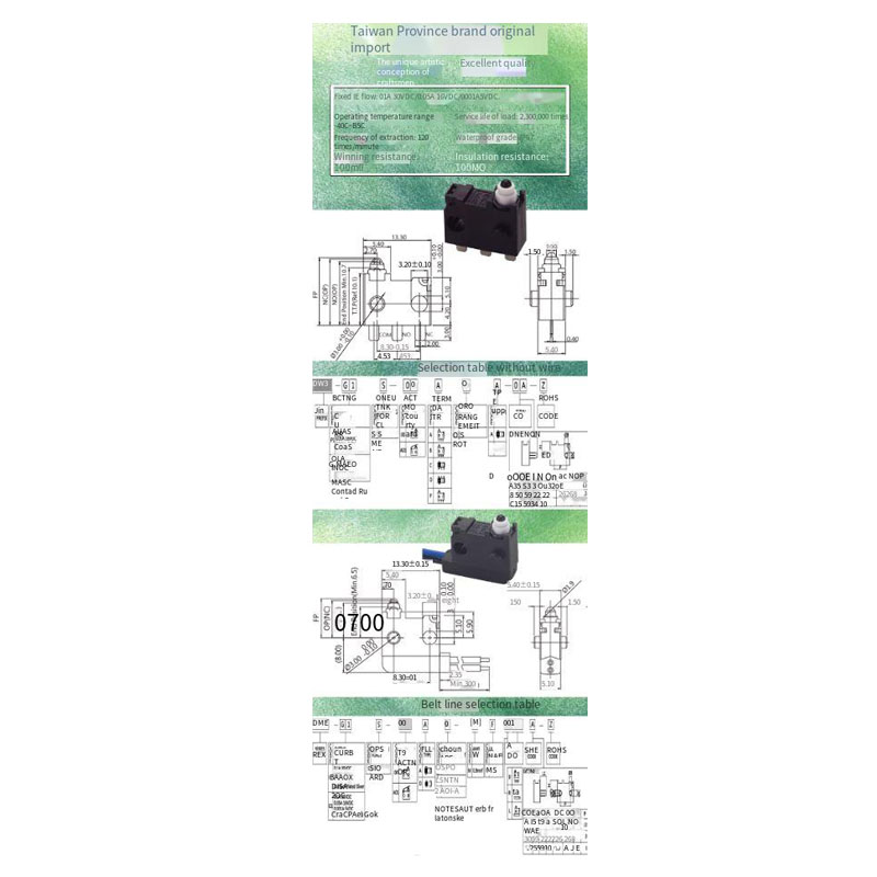 2PCS/LOTS Taiwan Waterproof Mi - Travel Z ulasan dan harga
