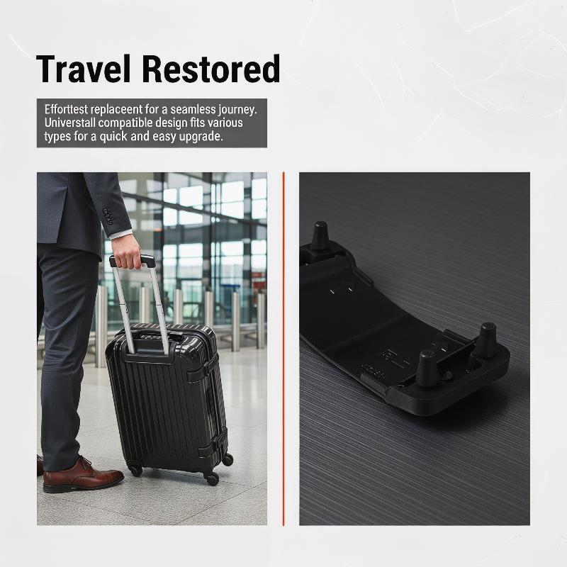 Travel Ready Luggage Hinge for - Travel Accessories Samsonite ulasan dan harga