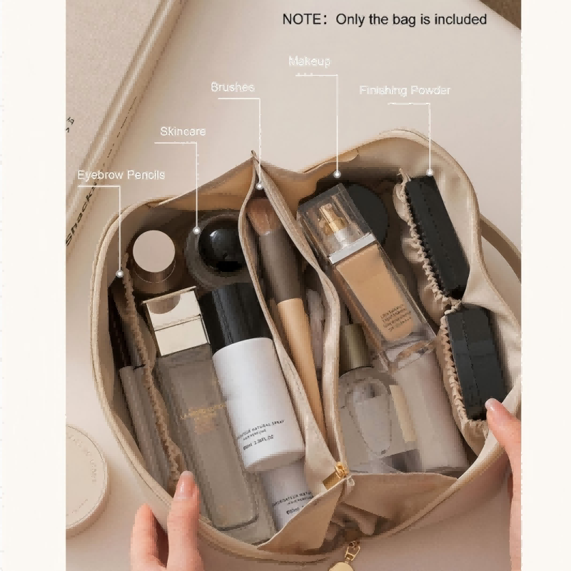 Large Capacity Waterproof Make - Travel Z ulasan dan harga
