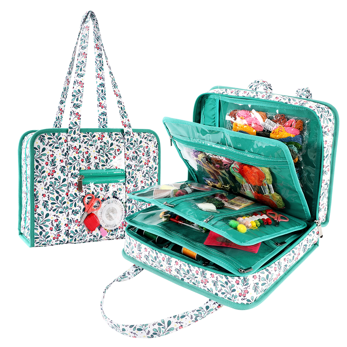Embroidery Tools Kit Storage B - Travel Accessories Kit Bag ulasan dan harga