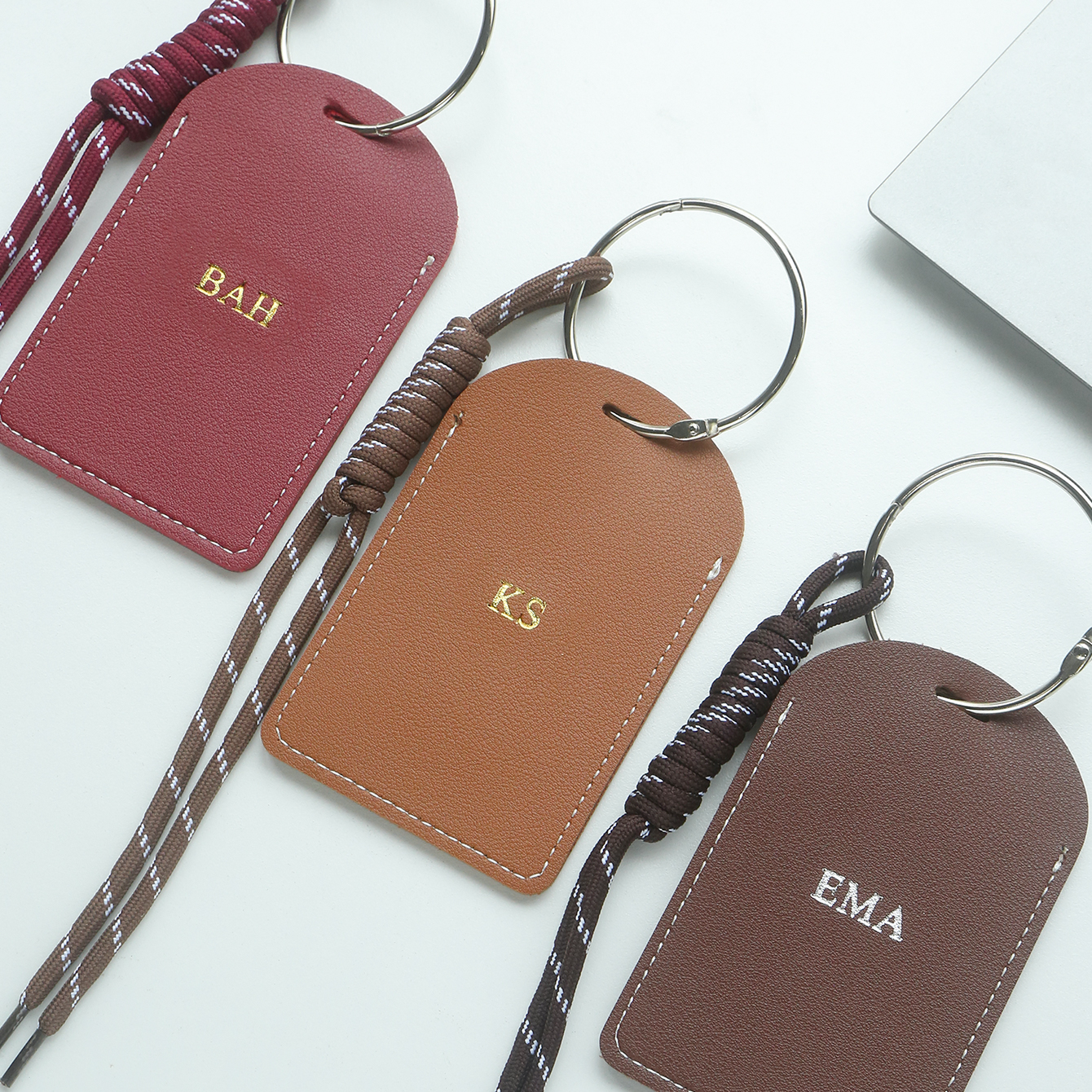 Personalized Custom Dual Initi - Travel Accessories With Kids ulasan dan harga
