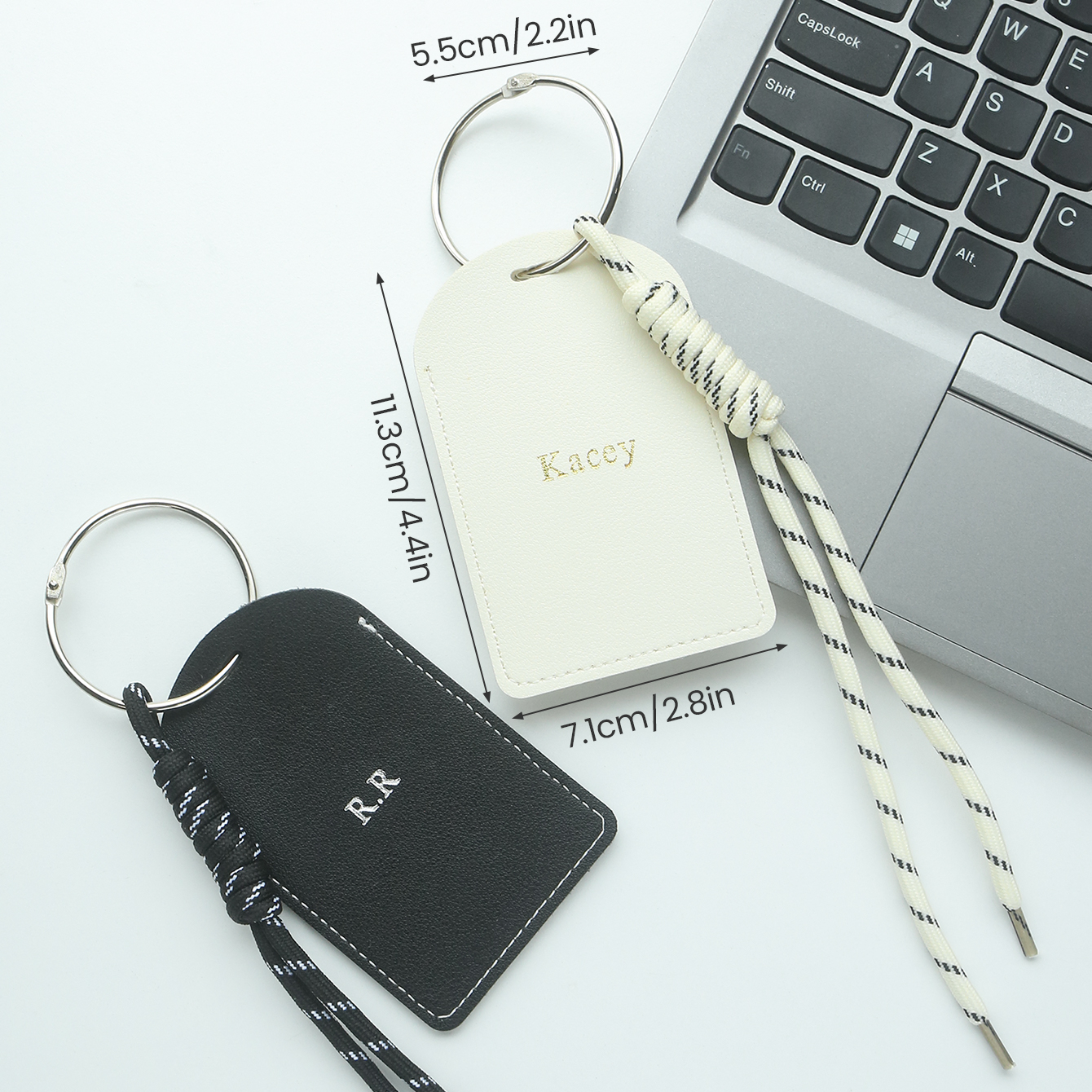 Personalized Custom Dual Initi - Travel Accessories With Kids ulasan dan harga