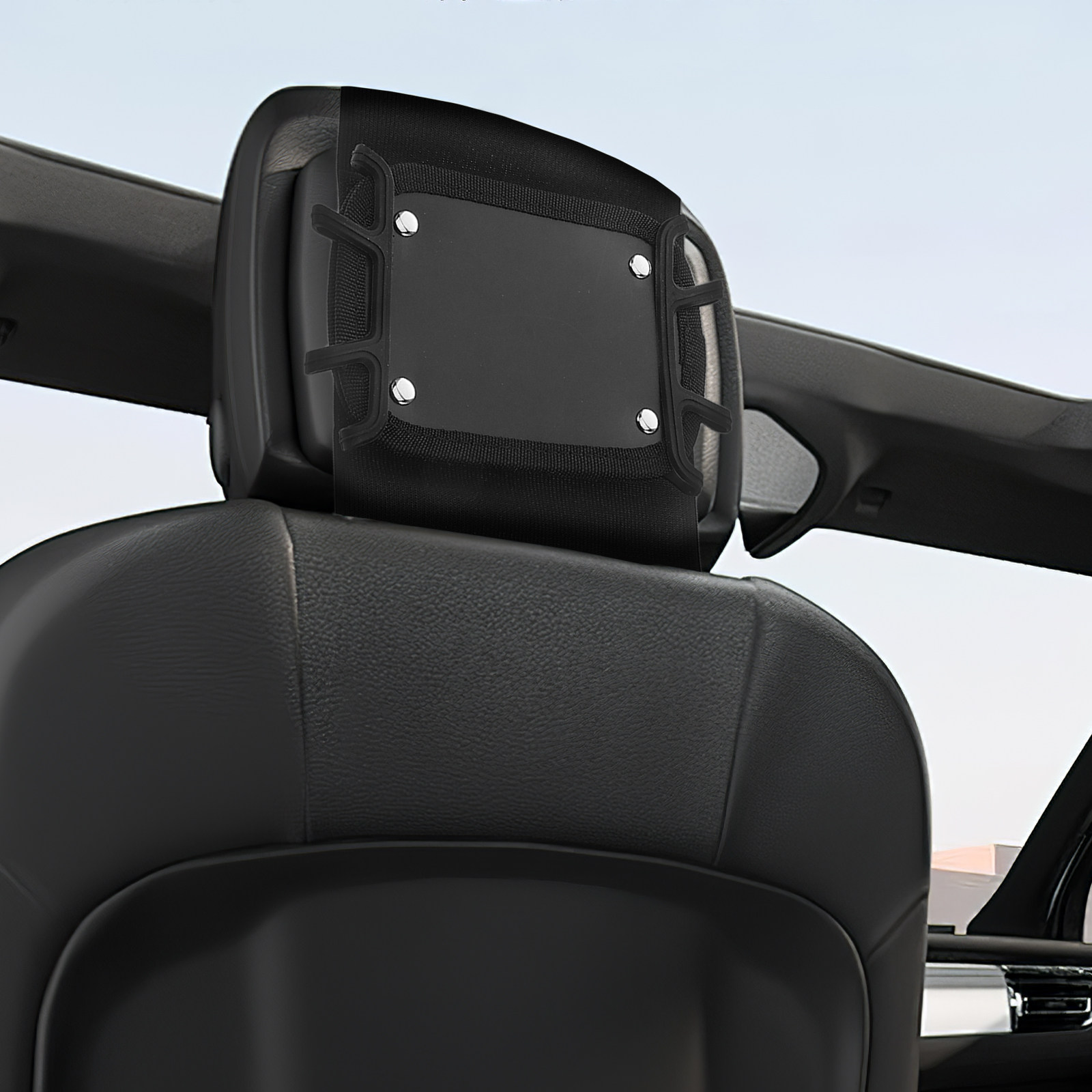 Universal Car Headrest Mount f - Travel Accessories For Car ulasan dan harga