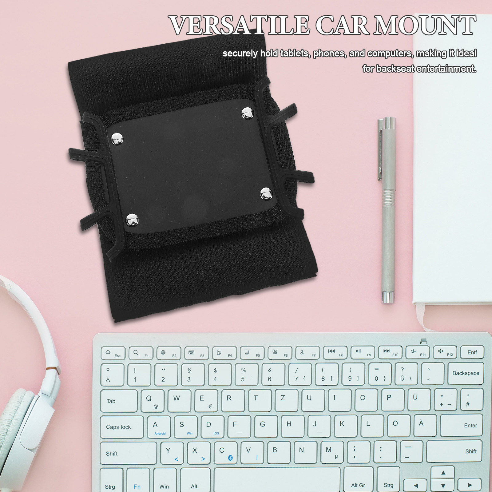 Universal Car Headrest Mount f - Travel Accessories For Car ulasan dan harga