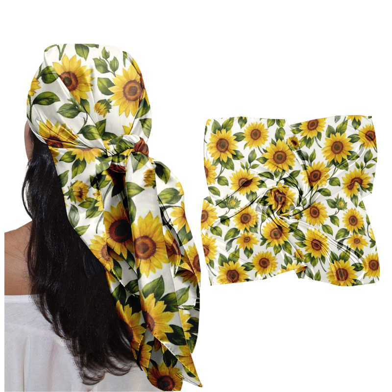 Fashionable Square Scarf - Ver - Travel Accessories Shops ulasan dan harga