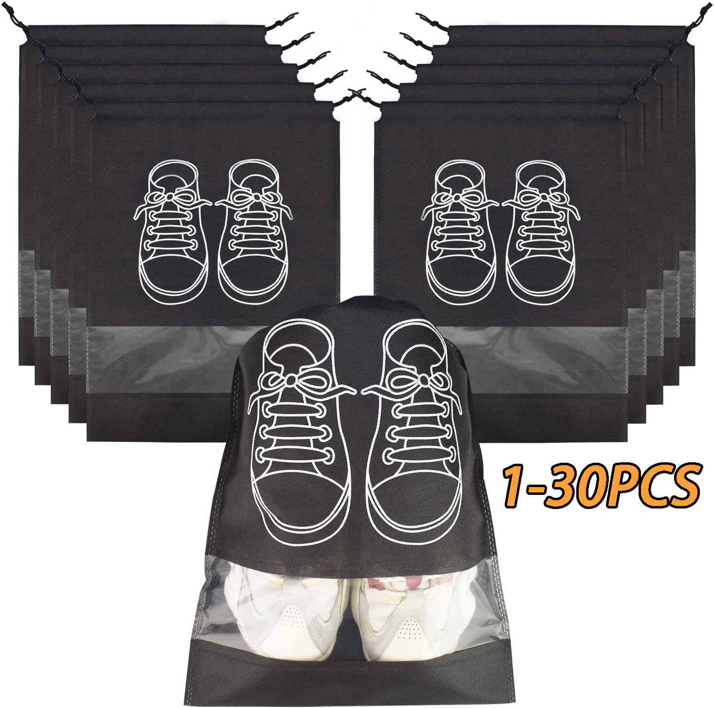 1-30PCS Shoes Storage Organize - Travel Z ulasan dan harga