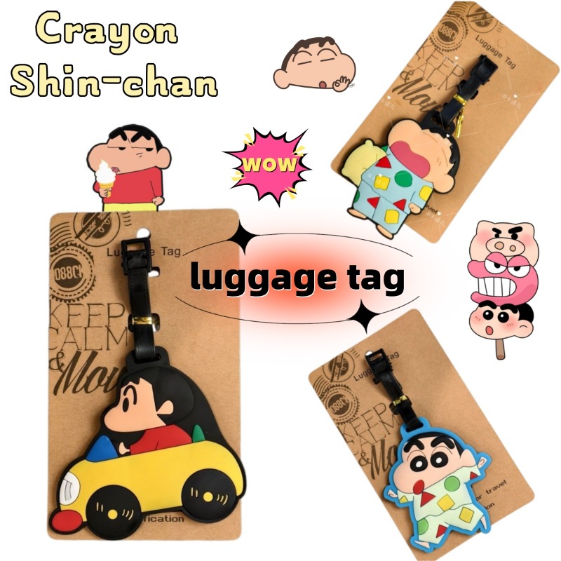 Crayon Shin-chan cartoon anime - Travel Accessories Gear ulasan dan harga