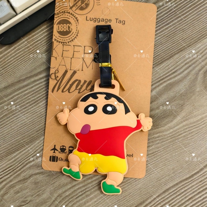 Crayon Shin-chan cartoon anime - Travel Accessories Gear ulasan dan harga