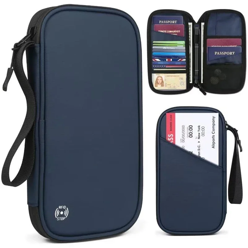 Lightweight Family Travel Pass - Travel Accessories Wallet ulasan dan harga