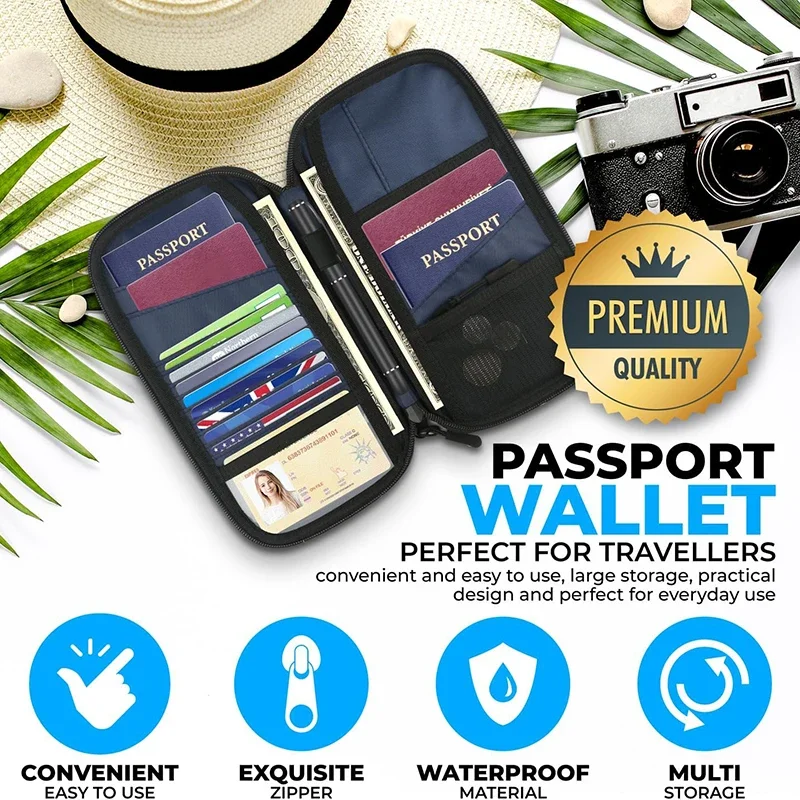 Lightweight Family Travel Pass - Travel Accessories Wallet ulasan dan harga
