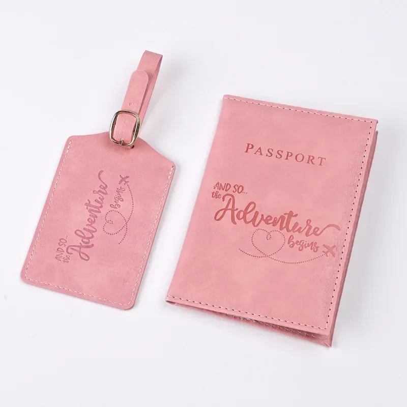 New Purple PU Leather Passport - Travel Accessories Wallet ulasan dan harga