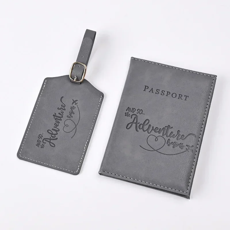 New Purple PU Leather Passport - Travel Accessories Wallet ulasan dan harga