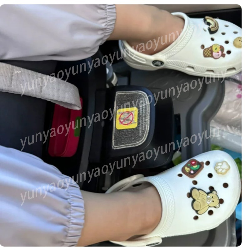 Portable Foldable Car Baby Foo - Travel Accessories For Car ulasan dan harga