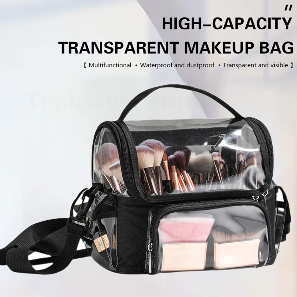 Makeup Brush Holder Backpack M - Travel Z ulasan dan harga