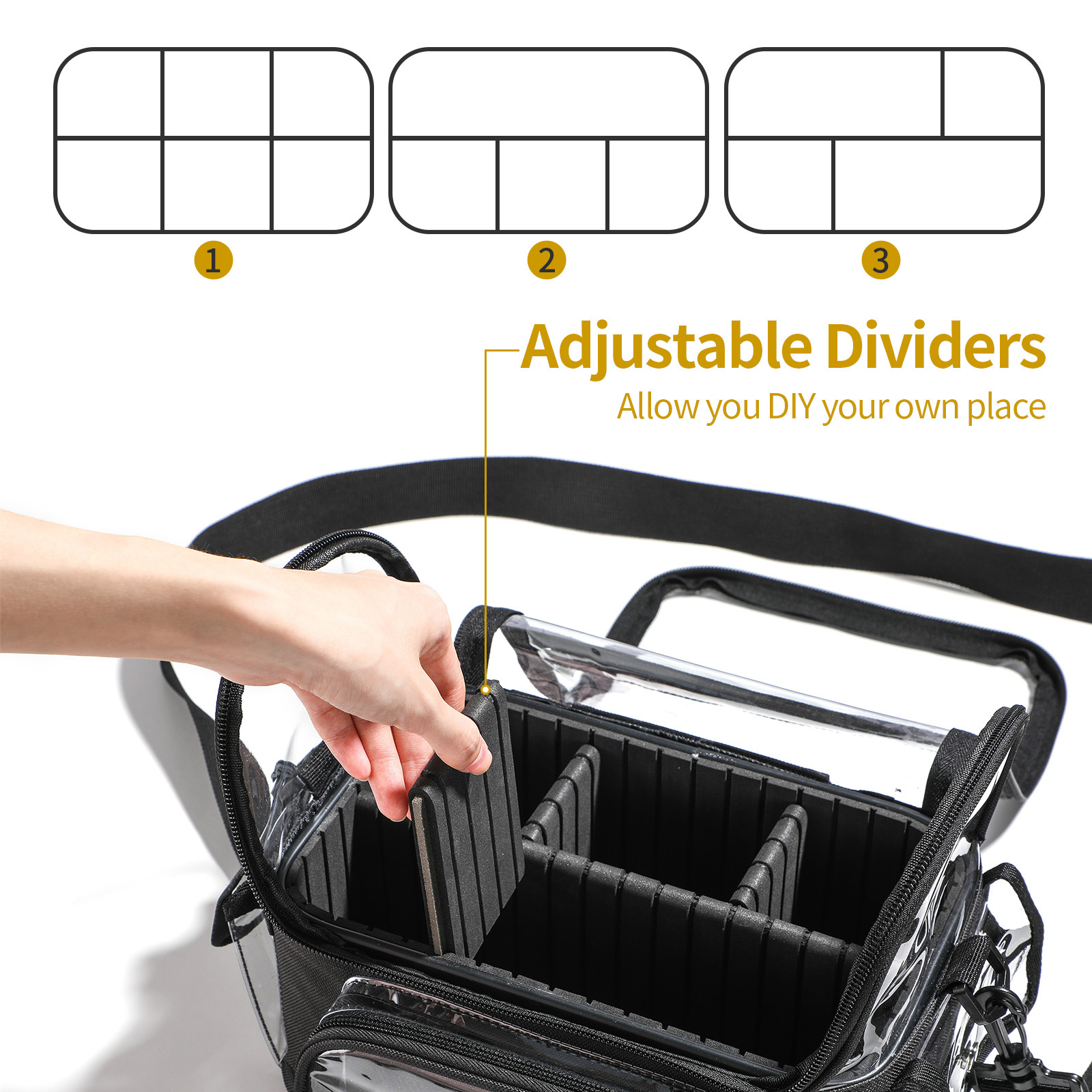 Makeup Brush Holder Backpack M - Travel Z ulasan dan harga