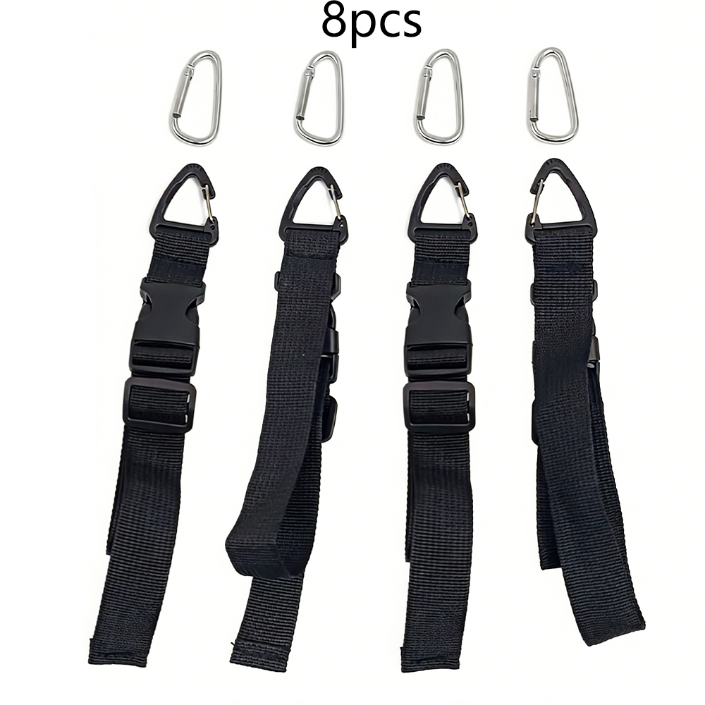 8-Piece External Bag Accessori - Travel Accessories Gear ulasan dan harga