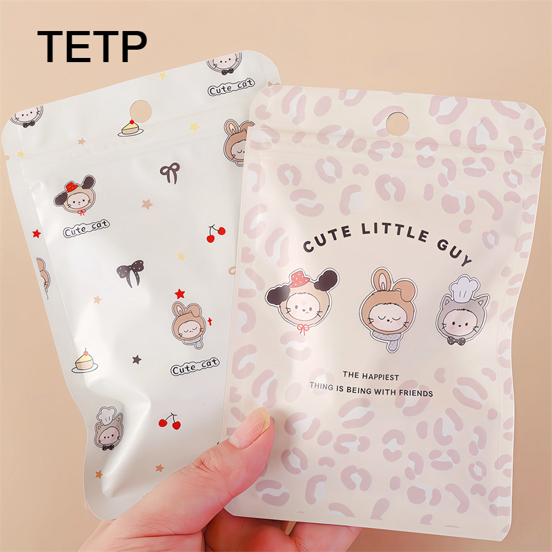 TETP 100Pcs Aluminum Foil Cart - Reusable Zip Bag ulasan dan harga