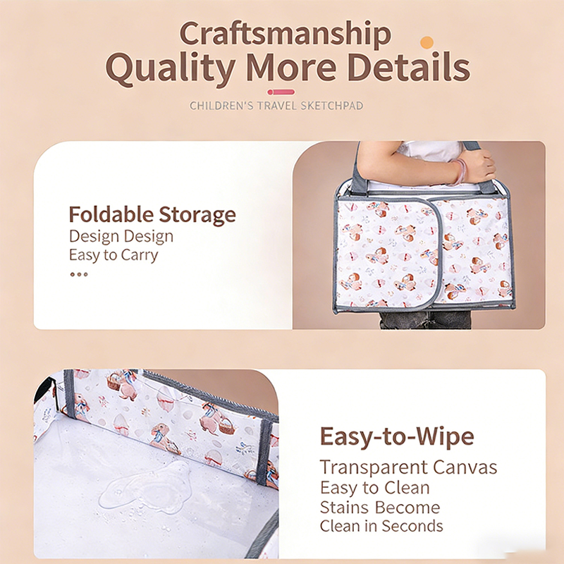 Car Travel Drawing Board Porta - Travel Accessories Drawing ulasan dan harga