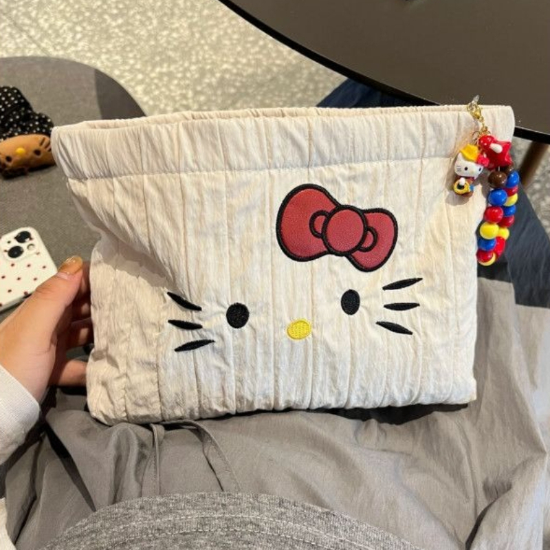 Anime Sanrio HelloKitty Embroi - Best Travel Accessories Japan ulasan dan harga