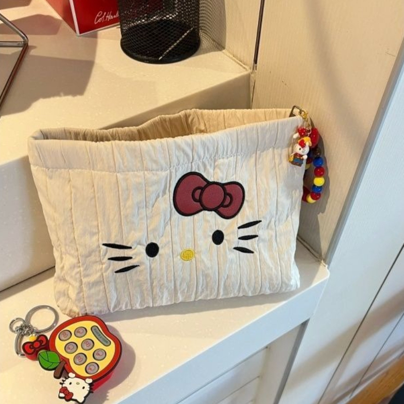 Anime Sanrio HelloKitty Embroi - Best Travel Accessories Japan ulasan dan harga