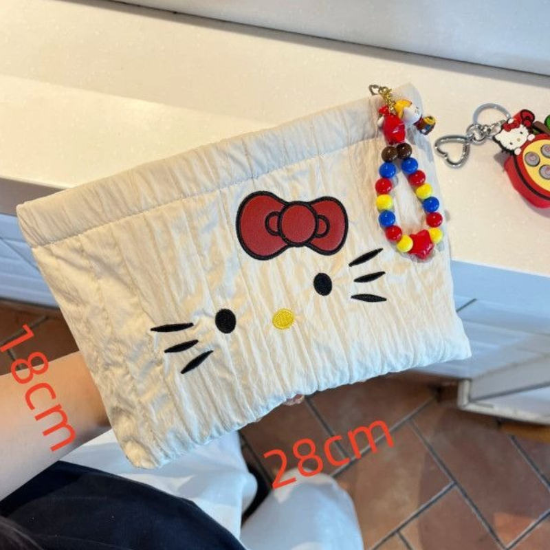 Anime Sanrio HelloKitty Embroi - Best Travel Accessories Japan ulasan dan harga